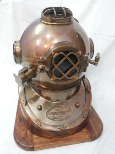 Antique Diving Helmet 04