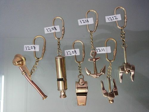 Antique Key Chains 1207-12