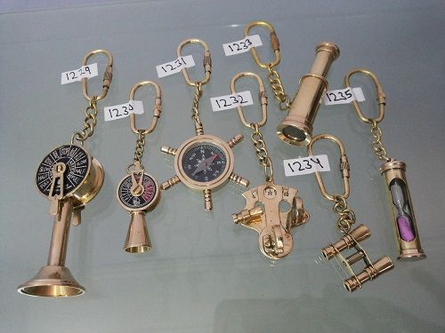 Antique Key Chains 1229-35