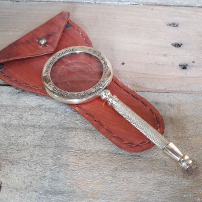 Antique Magnifying Glass 10