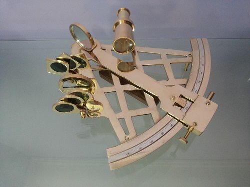 Antique Nautical Sextant 01