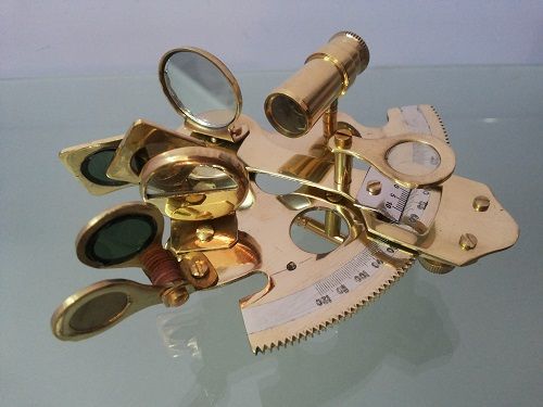Antique Nautical Sextant 05