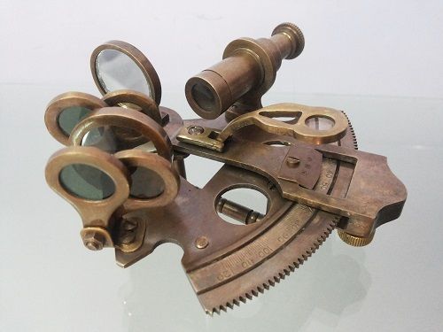 Antique Nautical Sextant 06