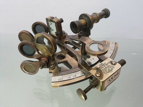 Antique Nautical Sextant 07
