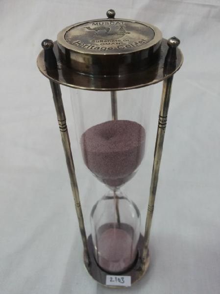 Antique Sand Timer 03
