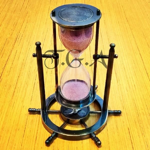 Antique Sand Timer 12