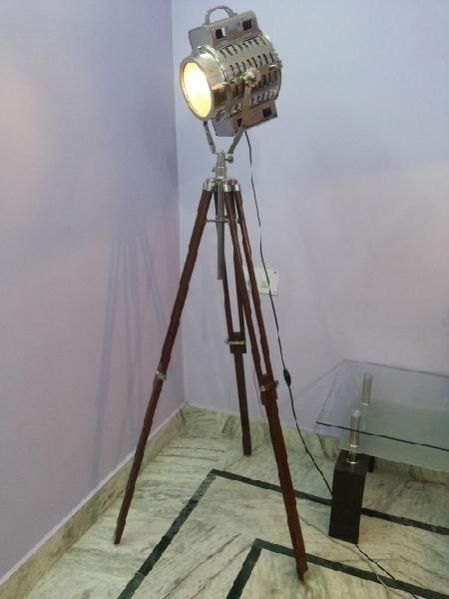 Antique Spotlight Floor Lamp 03