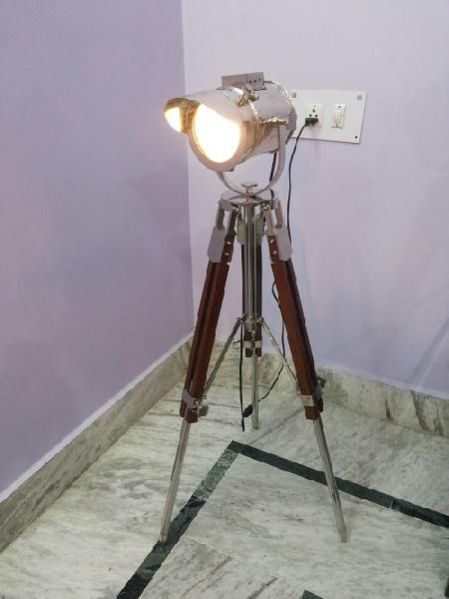 Antique Spotlight Floor Lamp 04