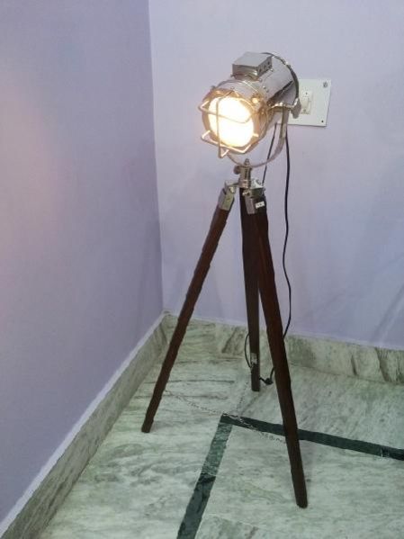 Antique Spotlight Floor Lamp 05