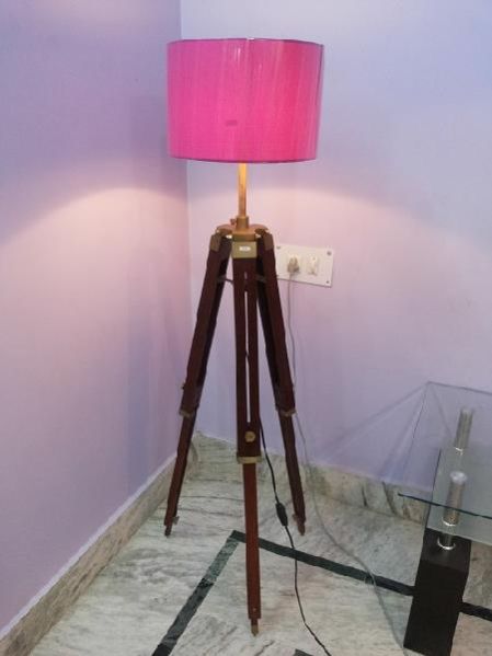 Antique Spotlight Floor Lamp 09