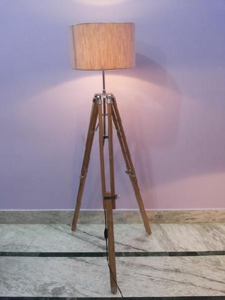 Antique Spotlight Floor Lamp 10