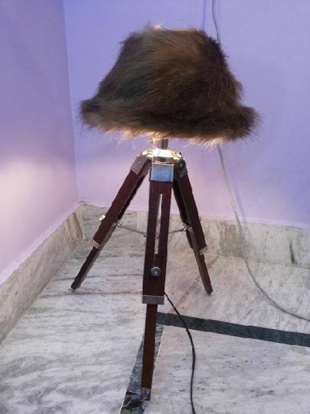 Antique Spotlight Floor Lamp 11