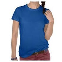 Ladies V Neck T-Shirt 02