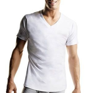 Mens V Neck T-Shirt 02