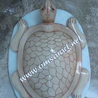 Marble Tortoise Statue