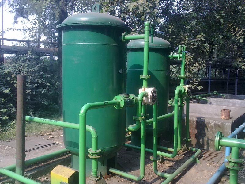 Dual Media & Activated Carbon Filter 01