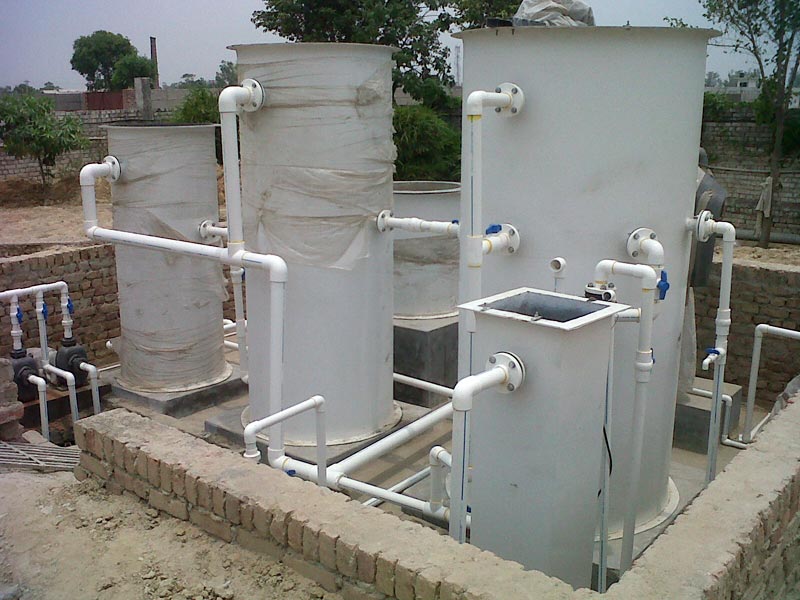 Electrocoagulation System 01