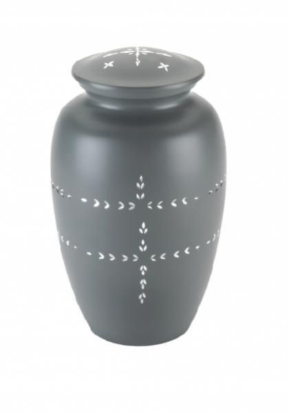 PDA-124  Aluminium Cremation Urn