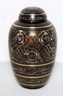 PDA-14 Black Radiance Urn
