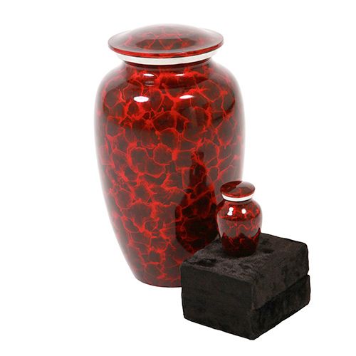 PDA-202 Aluminium Cremation Urn