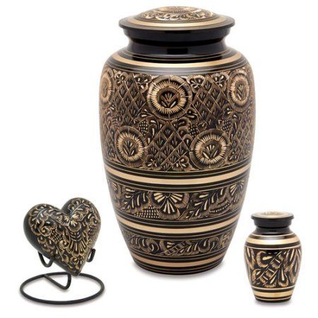 PDA-204 Black Radiance Urn
