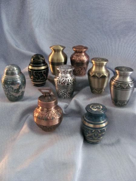 PDA-217 Brass Keepsakes