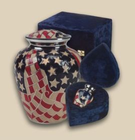 PDA-77 Veteran Urn