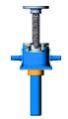 Upright Translating Screw + Antibacklash