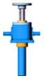 Upright Translating Screw + Antiturn (Keyed)