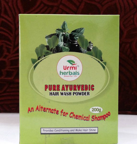 Urmi Herbals Ayurvedic Hair Wash Powder