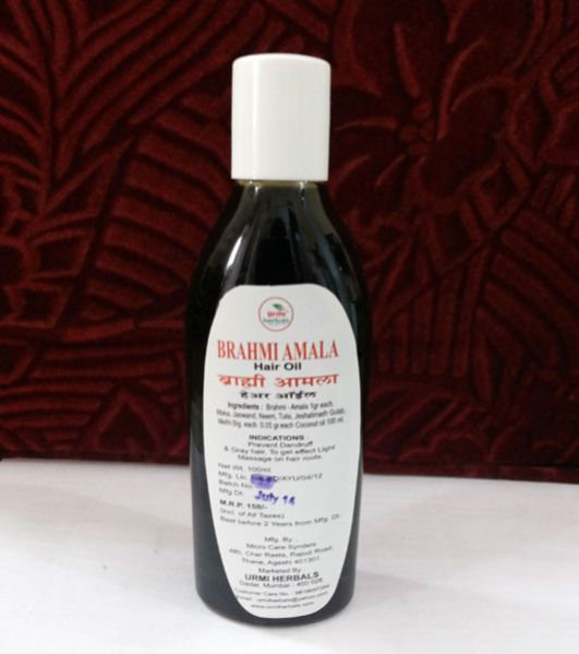 Urmi Herbals Brahmi Amla Hair Oil