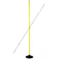 Rubber Base Slalom Poles