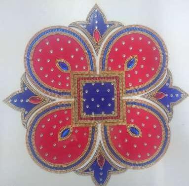 Decorative Rangoli 01