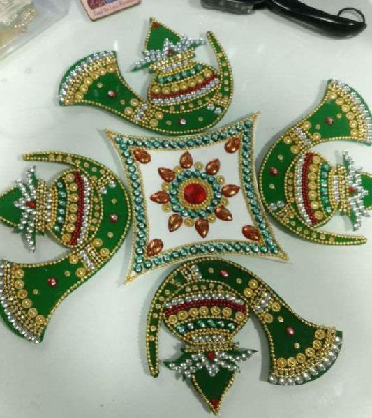 Decorative Rangoli 03