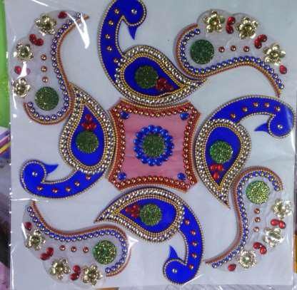 Decorative Rangoli 04