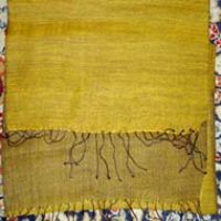 Silk Wool Reverseable Stole 01