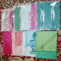 Silk Wool Reverseable Stole 04