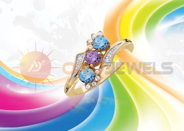 14k gold purity rings