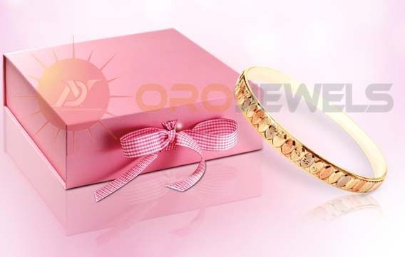 3 tone plated bangles