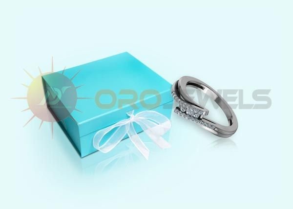 925 sterling silver infinity ring