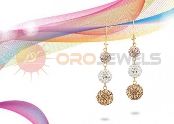 Big chandelier earrings