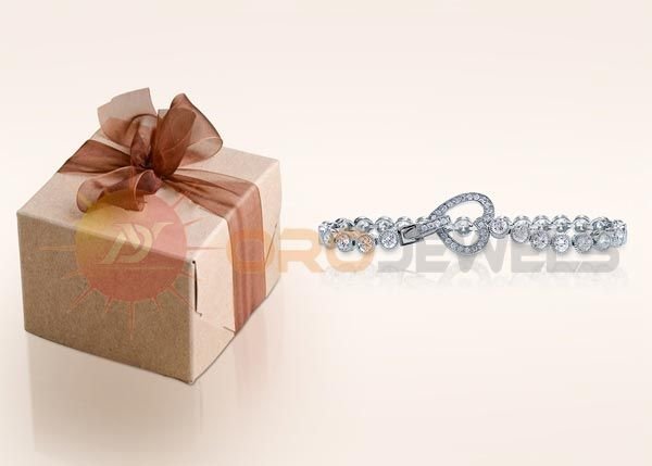 chunky sterling silver bracelet