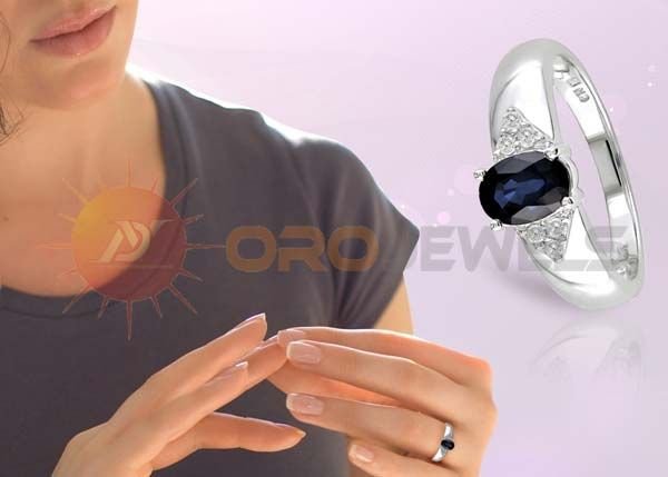 Famous designers silver ring