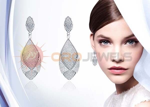 Fancy earring designer