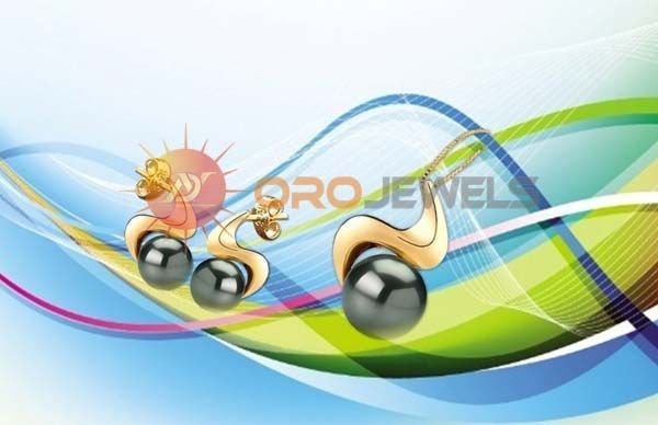 Fashion Pearl Pendantset