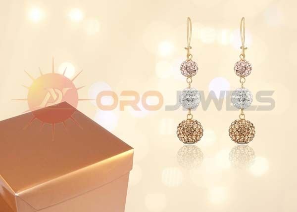 Indian chandelier earrings