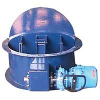 Toggle damper open position