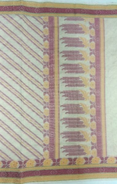 Alphi Meena Stripes Saree
