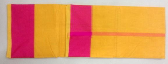 Coloured Pure Silk Saree