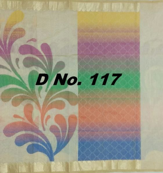 117 Designer Supernet Saree